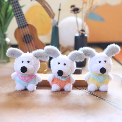 Cute Cute Puppy Pendant Plush Toy Doll Poodle Bag Hanging Ornament Keychain Rag Doll Doll