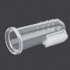 10pcs Baby Finger Toothbrush Infant Silicone Soft Finger Toothbrushes for NewbornTransparent Shell