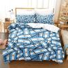 Argentina Flag Bedding Set Single Twin Full Queen King Size Bed Set Adult Kid Bedroom Duvetcover Sets 3D Print Bed Sheet Set