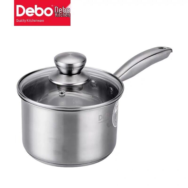 Debo Tino Stainless Steel Milk Pot