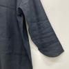 Babaghuri J0581FB411 Linen Silk Stand Collar Shirt Dress M blackUsed