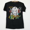 Rod Stewart A Night On The Town Algodão Preto Tamanho Único Unissex Camisa Camiseta Unissex