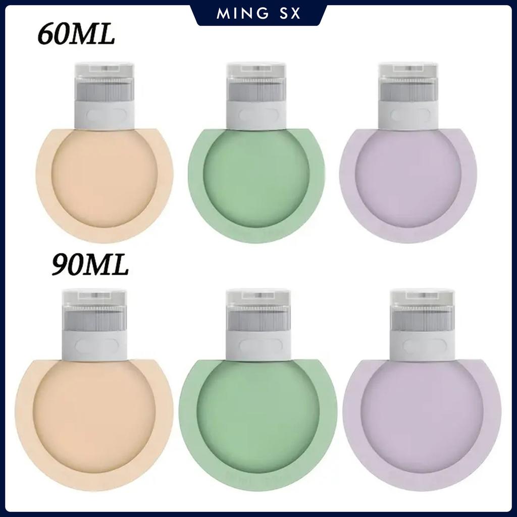 3PCS Travel Bottles for Toiletrie Shampoo Refillable Container Liquid Outdoor Accessories for Cometic Shampoo and Lotion Soap