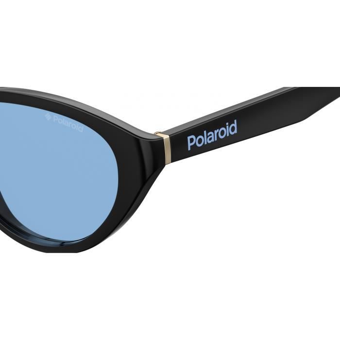 Lunettes de soleil - Polaroid - 6109/S - Cat-eye - Noir/Bleu - Protection UV 3
