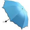 Travel Parasol Folding Rain Windproof Umbrella Women Girl Anti-uv Parasol Flower