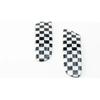 Black Checkerboard Style Side Marker Lamp Scuttle ert For MINI F55 F56 F57