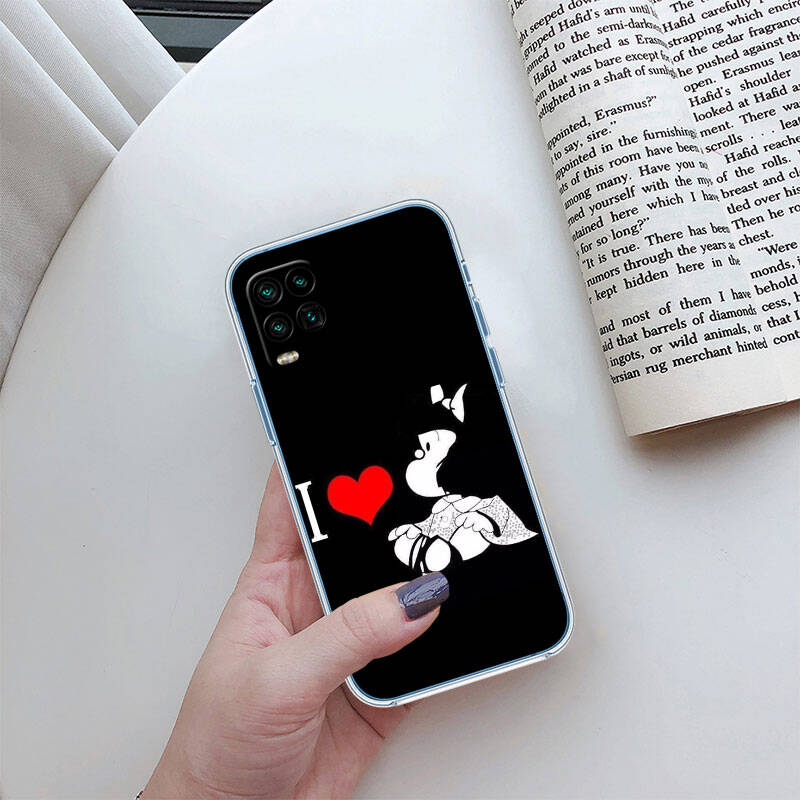 MH88 Mafalda Case for Motorola E7 G6 G7 G8 G9 Plus Power Play G10 G20 G04 E30 E40 E22 E20 E13 E15 G22 G23 G05 G75 G35 G55