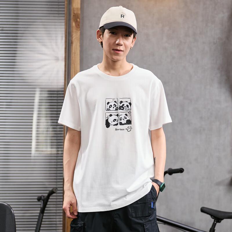 

TonLion Men s Panda Graphic T-Shirt XL