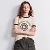 Chuyu Women's Cooling Lyocell Cotton Slim-fit T-Shirt