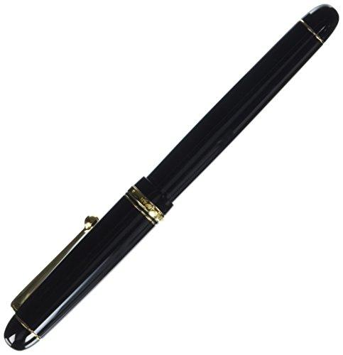 

Pilot Fountain Pen Custom 74, B-Nib, Black Body (FKK-1000R-B-B)