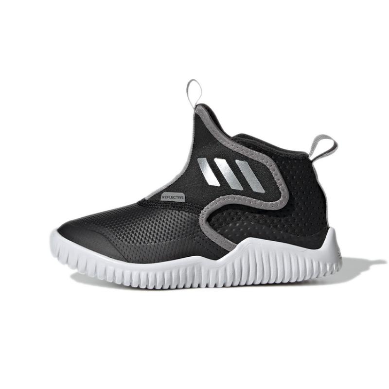 

Adidas Rapidazen C Rapidazen Mid C Abrasion Resistant Mid top Kids Running Shoes Black Children Aged 3 7 Years Old Sneakers FZ5043 33.5