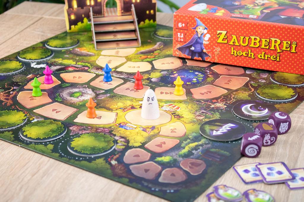 Zauberei Hoch Drei
