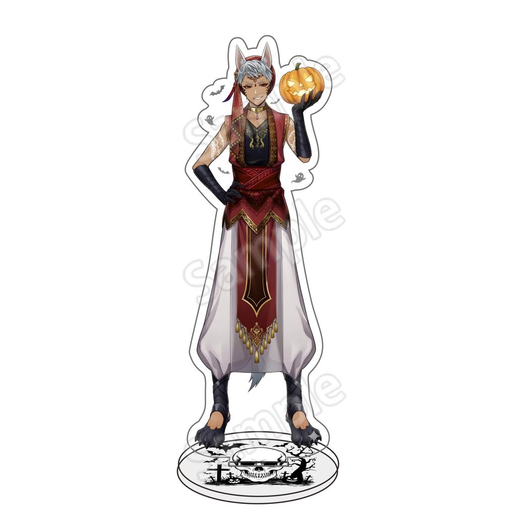 Anime Game Twisted Wonderland 15CM Acrylic Figures Stand CosplayModel Plate Collection Desk Decoration Character Series Fan Gift