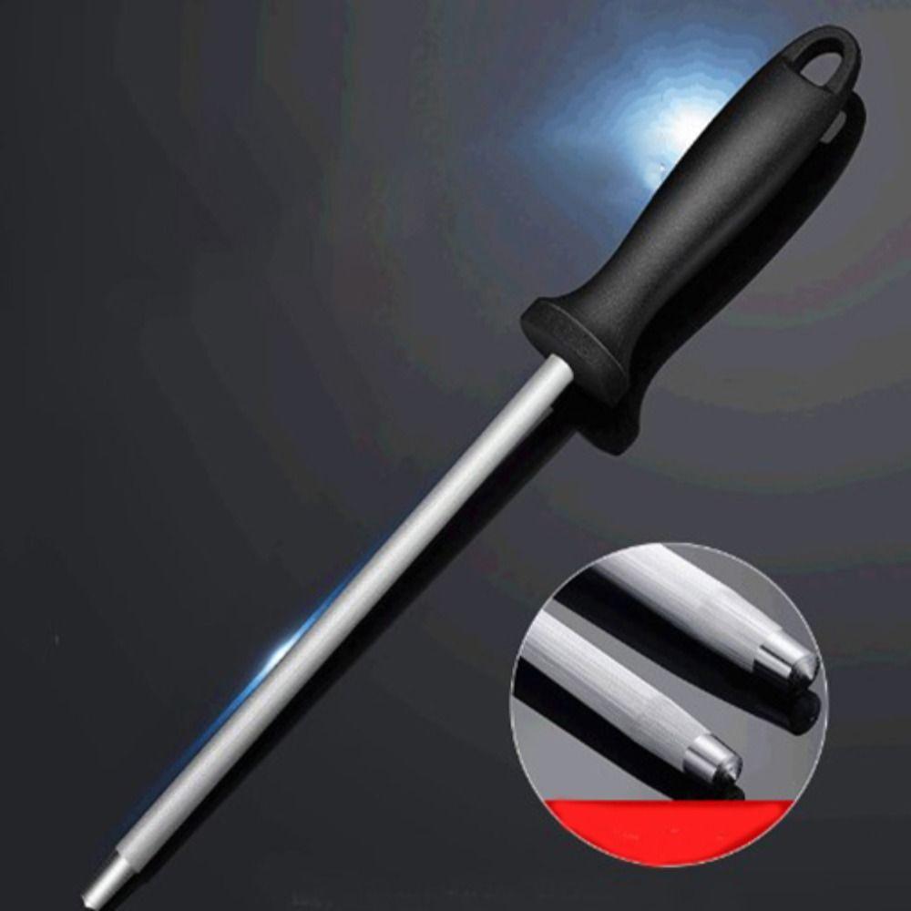 Professional Grinding Tool Stick Stainless Steel Diamond Sharpening Honing Steel Knife Sharpener Rod