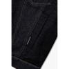 Voice Of Voices Woven Mix Washed Denim Jacket 7156310004