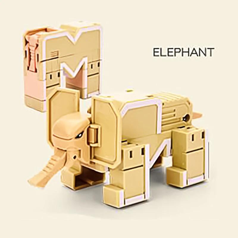 New Learning Toys 26 Letters Learnable Words Transformable  Combinable Robots Alphabet Toys For Kids Gifts Learn Play Robot Toy