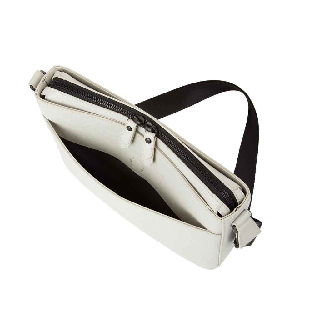 Ace Leather Cowhide Shoulder Bag, Simple Recent, No. 17972