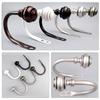 2Pcs Metal Curtain Tie Backs Drapery Holders for Stylish Window Decoration Curtain Tiebacks Set