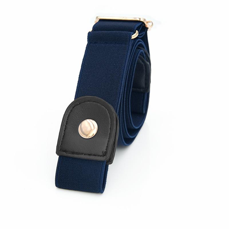 Buy Women's Punk Style Buckle-free Belt 