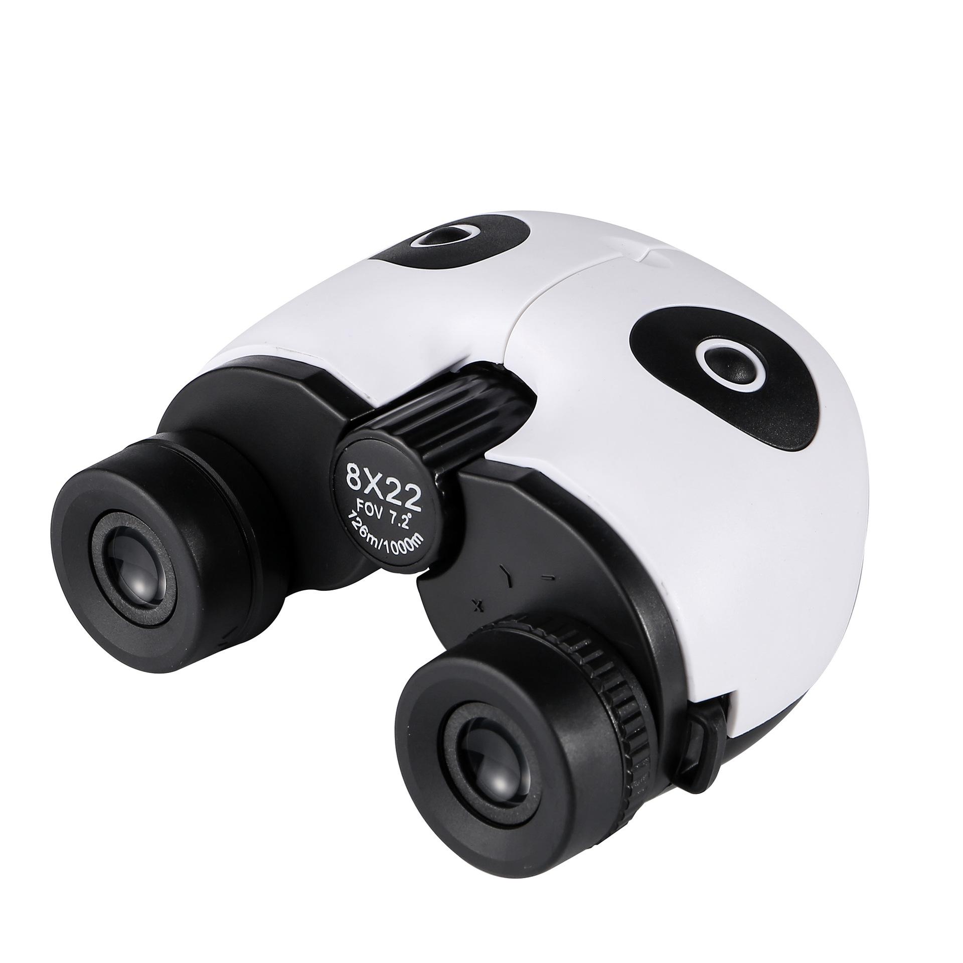 

Портативний професійний дитячий телескоп HD Telescope 8x22 Panda Paul. Потужний бінокль.