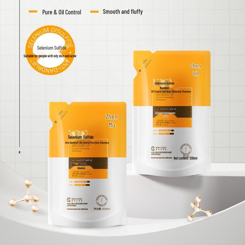 Zhenmu Selenium Disulfide Anti-Dandruff & Oil Control Shampoo