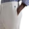 Polo Ralph Lauren Ss24 Solid Color Logo Embroidered Long Casual Pants Women bottoms White WMPOPNTNBQ20249-100