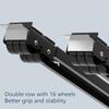 2Pcs Adjustable Extendable Washing Machine Roller Washer Dryer Stand Heavy Duty Appliance Rollers Furniture Accessories