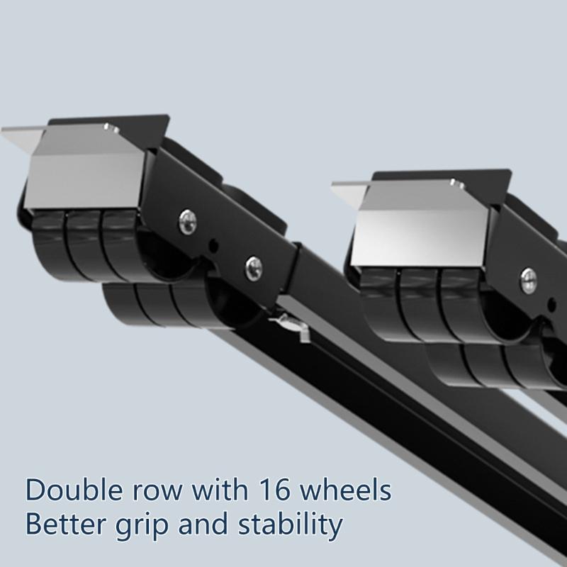 2Pcs Adjustable Extendable Washing Machine Roller Washer Dryer Stand Heavy Duty Appliance Rollers Furniture Accessories