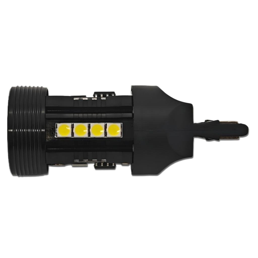 2 Pcs W21/5W LED Bulb 7443 12V No Error, White EU-USA Off-Road