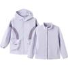 BalaOne Girls' Hooded Jacket & Top Set