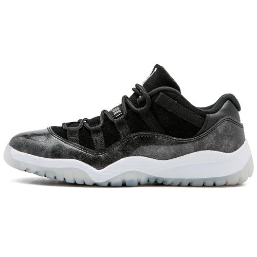 Jordan 11 Retro Low Barons PS 505835-010 28 чёрный