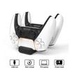 Dual Fast Charger For PS5 Charging Dock For Sony PlayStation 5 Gamepad Console Joystick Controle Charger Station