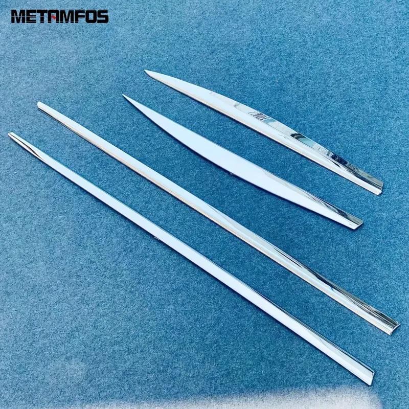 For Lexus NX 250 350 350H 450H 2024 2025 Chrome Door Side Line Strip Body Skirt Molding Trim Sticker Accessories