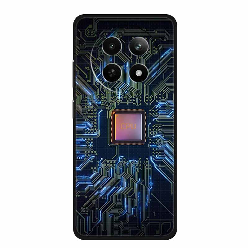 For Realme 13+ Case Luxury TPU Soft Silicone Phone Cases for OPPO Realme 13 Plus 5G Realme13+ Shockproof Protective Cover Fundas