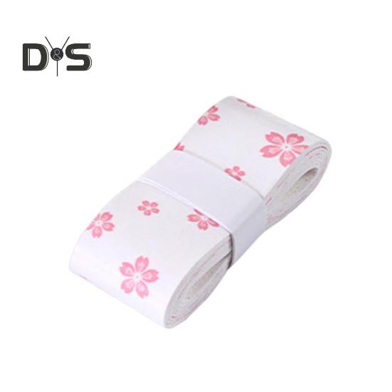 Tennis Racket Grip Tape Sweat Absorbent Anti-Slip Racquet Overgrip Tape Pickleball Badminton Paddle Wrap Tape for Tennis Rackets Fishing Rod