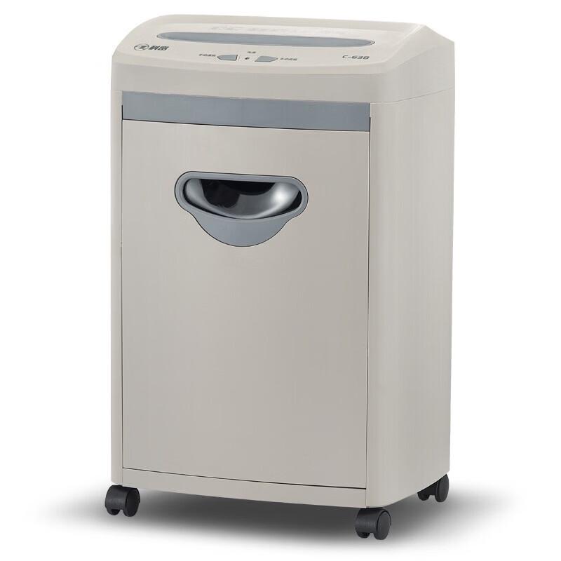 

Comet C-638 Level 5 Office Shredder CN plug (adapter included) 5