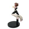 18cm My Hero Academia Anime Peripheral Hero Uraraka Ochako Action Figures PVC Figure Decoration Collectible Statue Toy Christmas Gift
