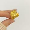 New Gold Store Same Style Men'S Open End Ring With Adjustable Faucet Beautiful Gift Jewelry9999 24K Real Gold