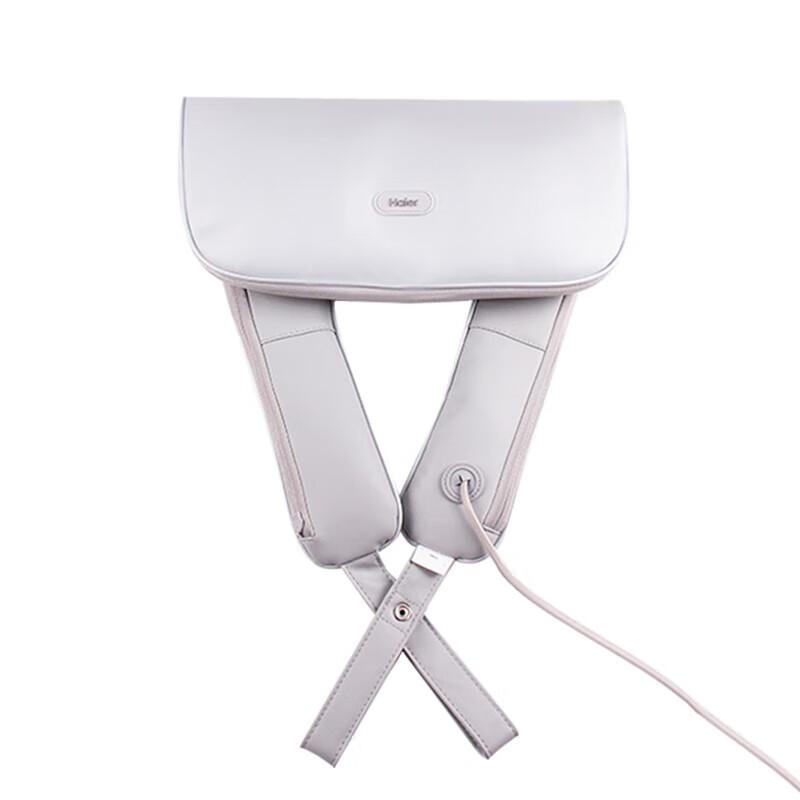 Haier Portable Neck and Waist Massager with Heat Therapy