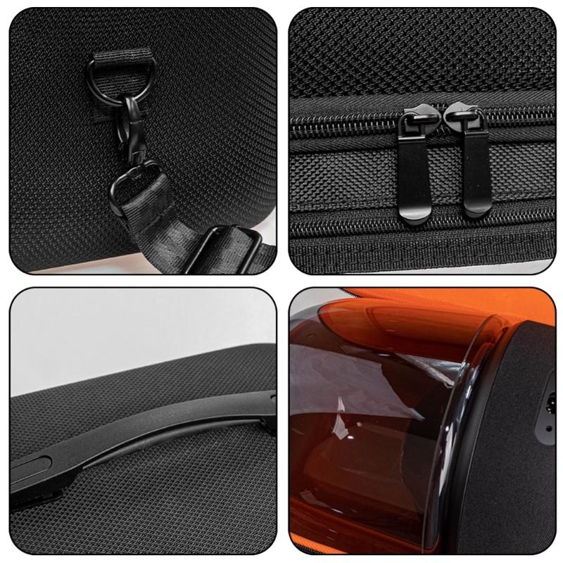 Compact Portable Speaker Pouch With Ventilated Anti Scratch Interior Secure Fit for Studio4 Wireless Speaker