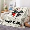 Custom Name SPFC2 Flannel Blanket, High Quality Comfortable for All Seasons, Home Decor, Warmth and Comfort
