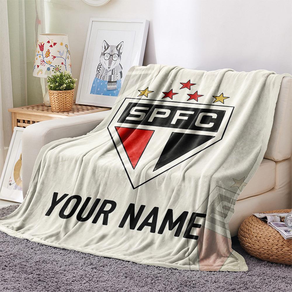 Custom Name SPFC2 Flannel Blanket, High Quality Comfortable for All Seasons, Home Decor, Warmth and Comfort