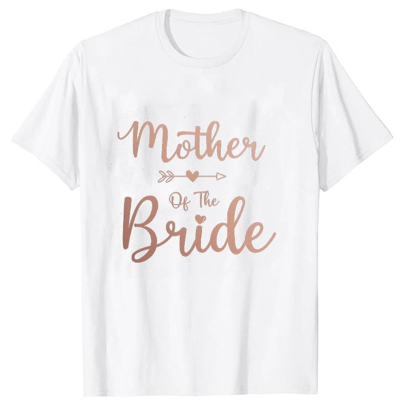 Verlobung Braut Hochzeit Party T-shirt Team Braut Kader Brautjungfer Tops Maid of Honour T-shirt Bachelorette Hen Party EVJF Tees