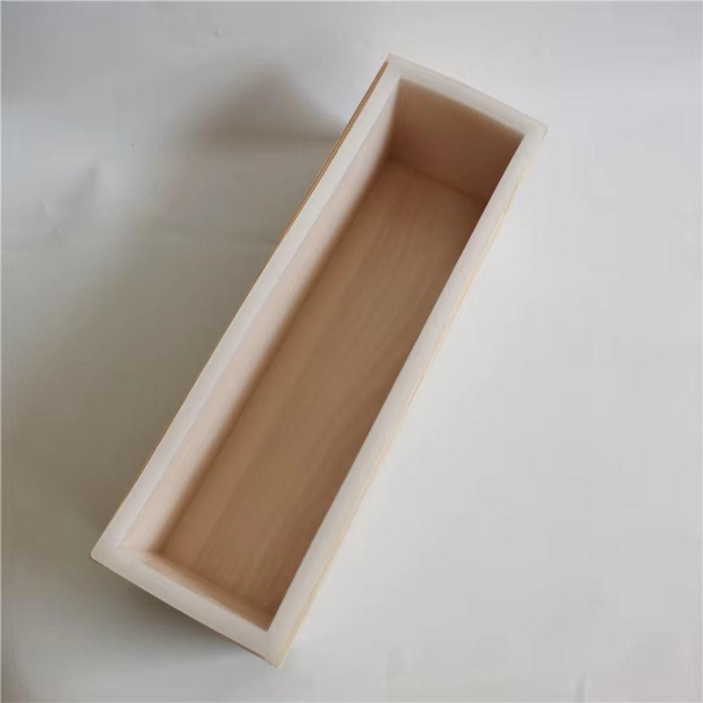 Wooden Box Soap Making Mold Rectangular Shape Soap Box Toast Mold  Kitchen Bakeware