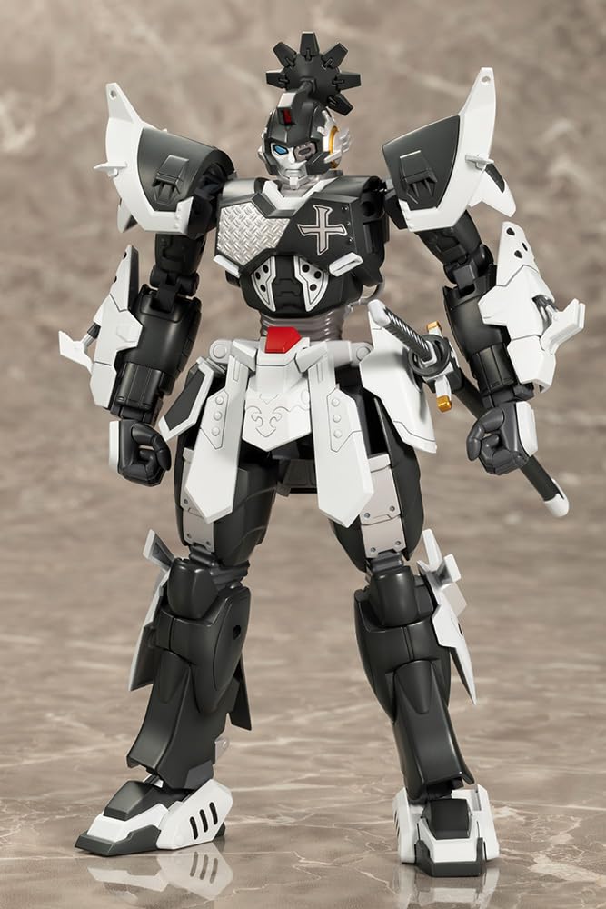 Kotobukiya Rám, ramena, Jubei, výška 160 mm, měřítko plastový model cca. 1/100