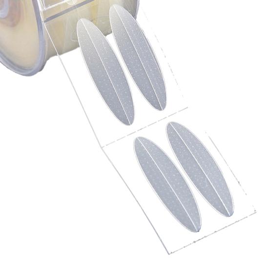 

600Pcs/Roll Invisible Wide/Narrow Makeup Double Eyelid Tape Sweatproof Sticker 1 прозорий
