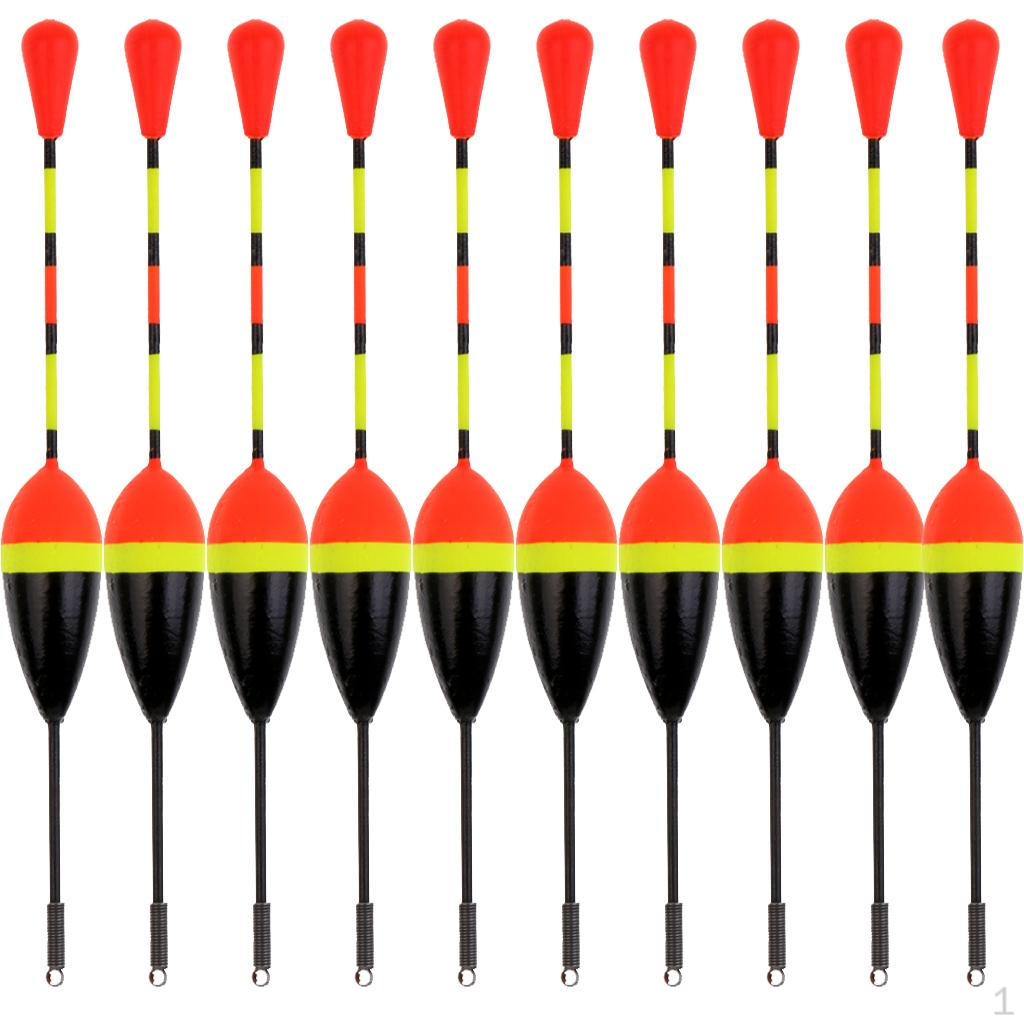 

10 штук 1,2 г Рыболовные поплавки из древесины павловнии, снасти, поплавки, рыболовное оборудование