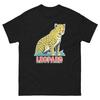 Leopard Tier Natur Wunderbar Erstaunlich T-Shirt
