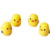 Resin Imitation Animal 3D Miniature Bean Chicken Ornaments Dolls