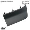 Fit For   2024 2025 Jeep Grand Cherokee Black Front Left Fascia Spat